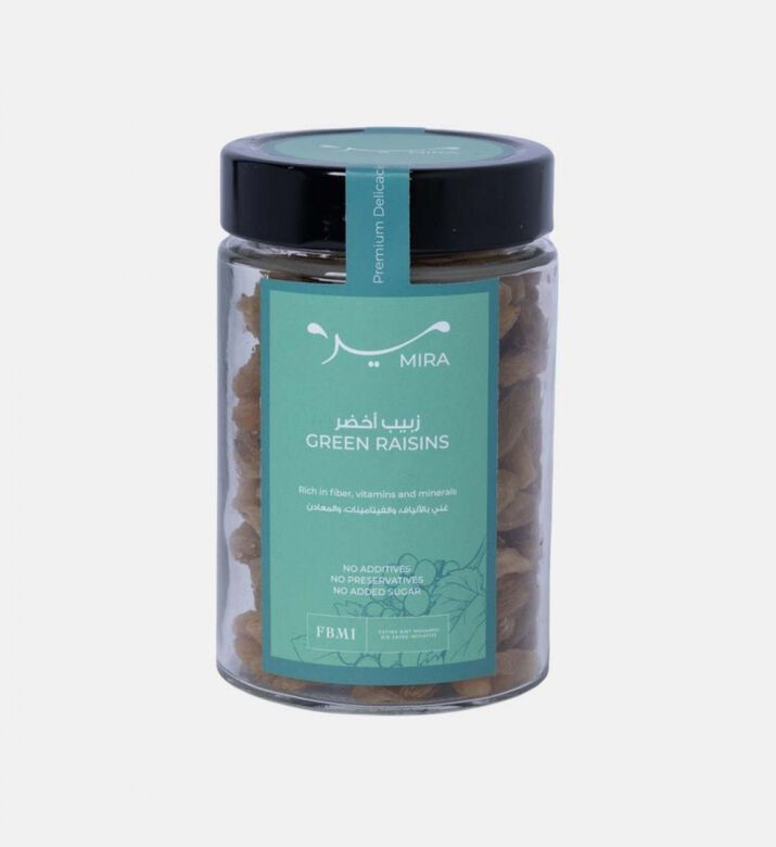 برطمان زبيب أخضر 230 جرام