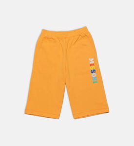 Cotton Elastic Waist Shorts