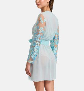 Long-sleeve Floral Detail Cover-up Long-sleeve Floral Detail Cover-up