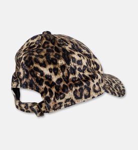 Zadig et Voltaire New Eraxzv Leo Leopard-print Baseball Cap, Packshot View