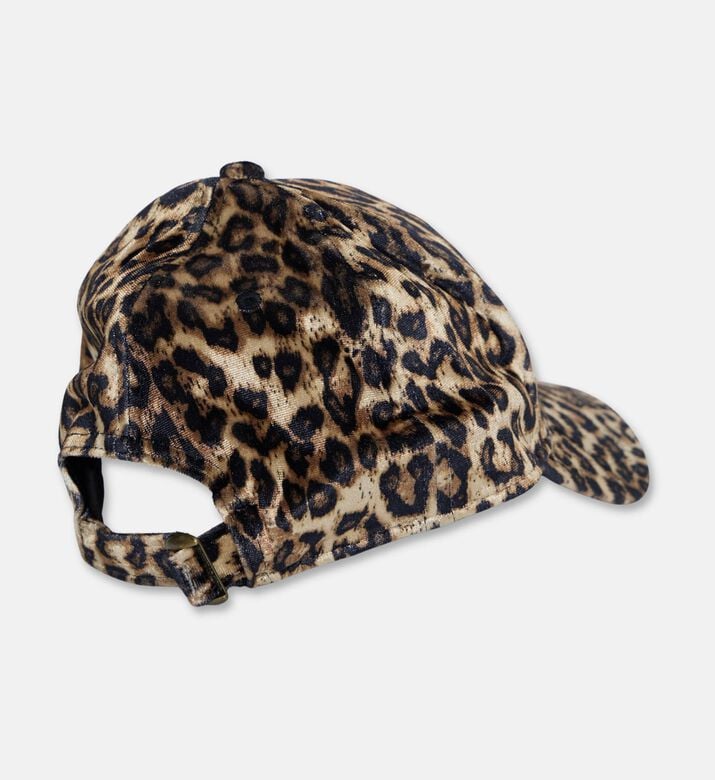 Zadig et Voltaire New Eraxzv Leo Leopard-print Baseball Cap, Packshot View