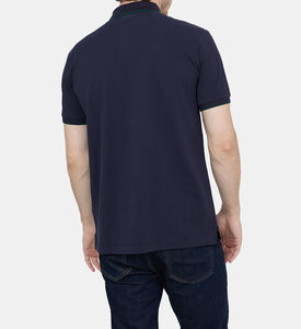 Embroidered Heritage Number Polo Shirt