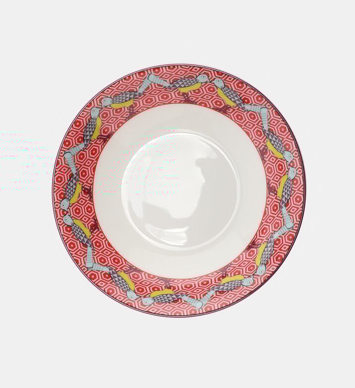 Birds Of Paradise Soup Plate
