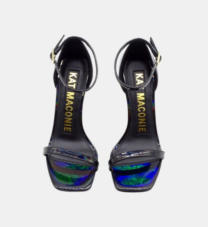 Suzu Double-chain Heel Sandals Suzu Double-chain Heel Sandals