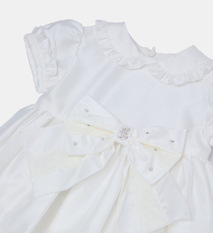 Rhinestones Collared Flared Dress Rhinestones Collared Flared Dress