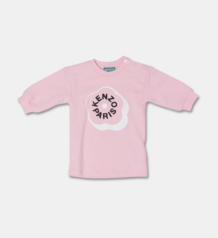 Kenzo Short-sleeve Cotton Dress, Packshot View