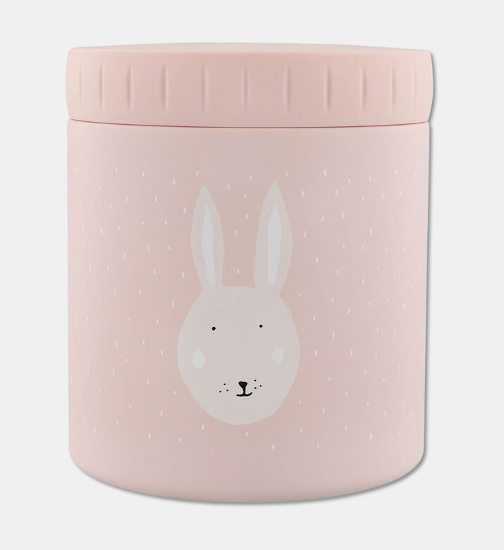 Trixie Mrs. Rabbit Insulated Food Jar, Packshot View
