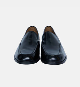 Clean Leather Moccasins