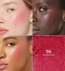 Gucci Beauty Blush Glow, 06-bright-ruby, Packshot View