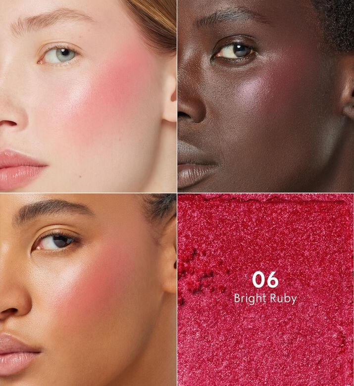 Gucci Beauty Blush Glow, 06-bright-ruby, Packshot View