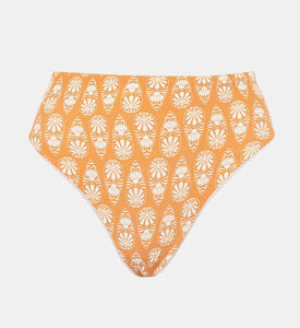 قطعة بيكيني سفلية بطابع الباتيك فينوس