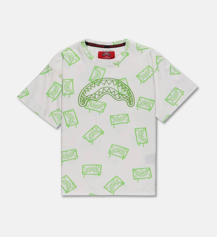 Sprayground Slimer Dripping Organic Cotton T-shirt, Packshot View
