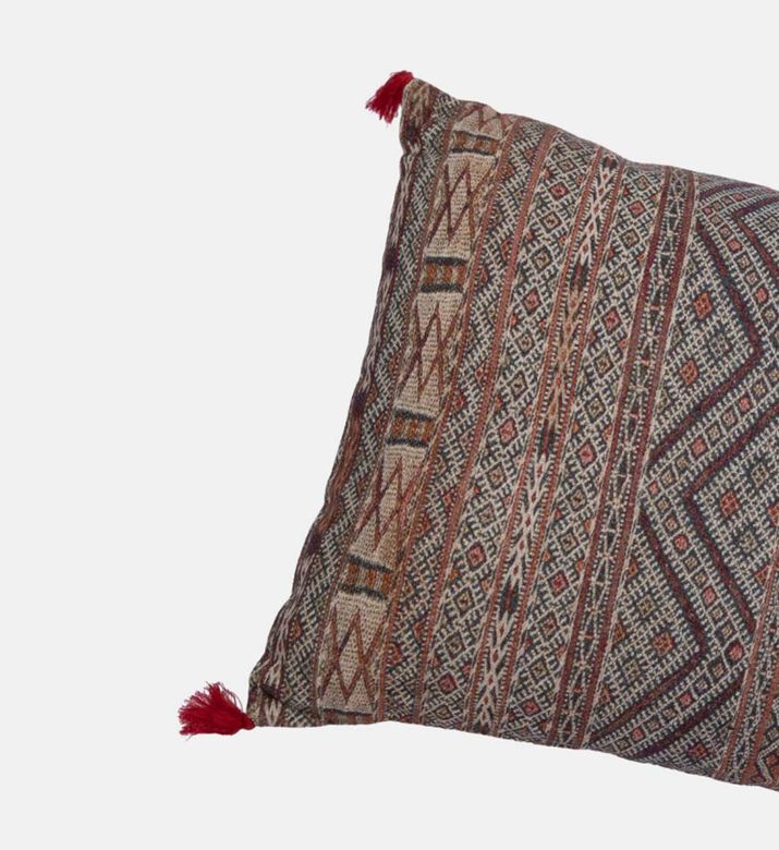 Home Deco and More Zigzag Digital Printed Pillow, Packshot View