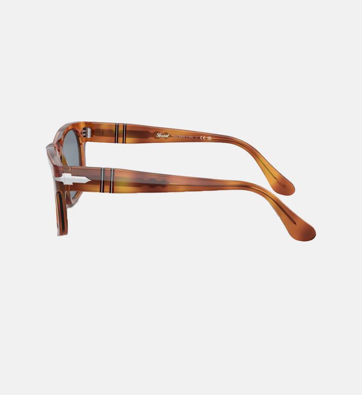Rectangular Crystal Sunglasses 52