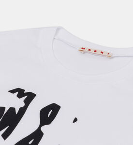 Cotton Logo Composite Design T-shirt Cotton Logo Composite Design T-shirt