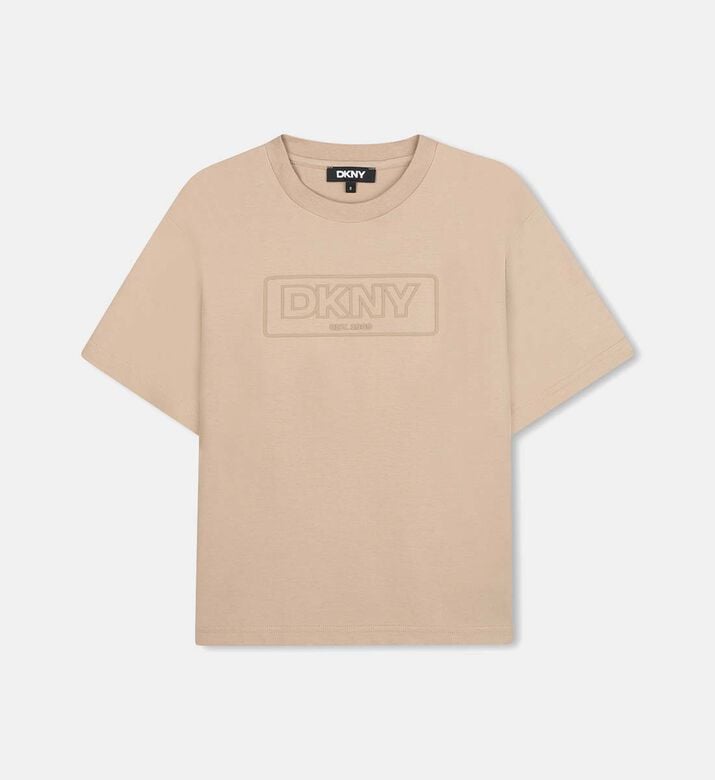 Embroidered Logo Regular-fit T-shirt