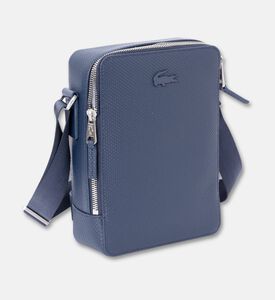 Lacoste Leather Zip Fastening Shoulder Bag, Packshot View