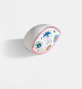 Home Deco and More Eye Table Decoration Colorful - 20.32 Cm, Packshot View