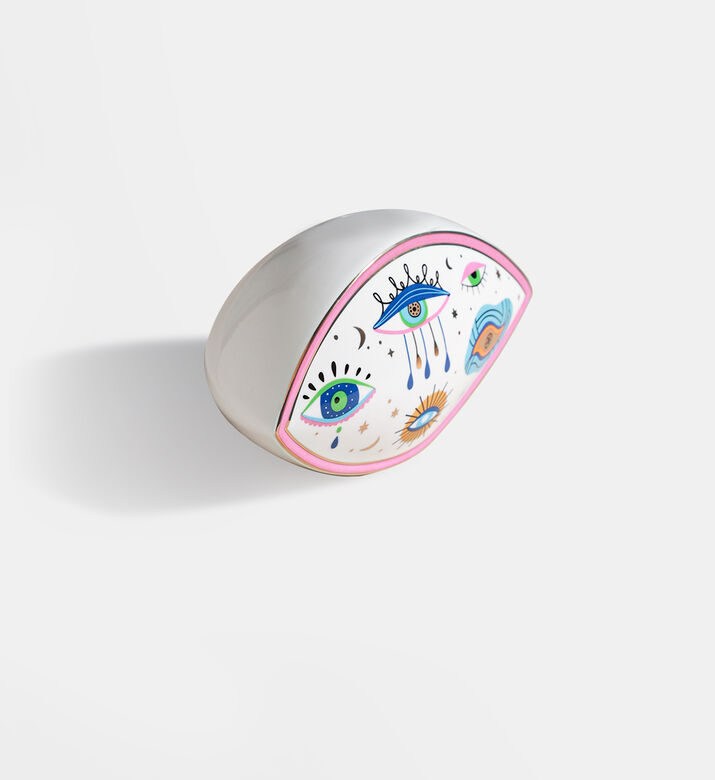 Home Deco and More Eye Table Decoration Colorful - 20.32 Cm, Packshot View