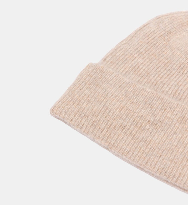 Classic Ribbed Knit Hat