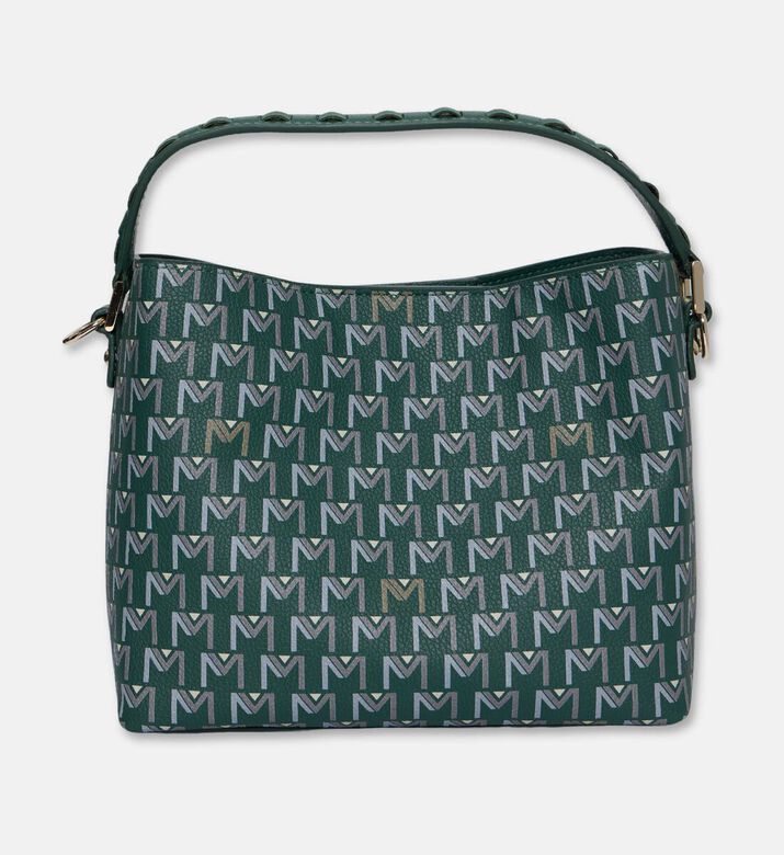 Maya.M Tresse Monogram Printed Bucket Bag, Packshot View