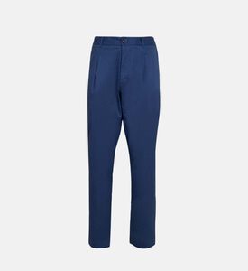 Blake Poplin Pleated Pants