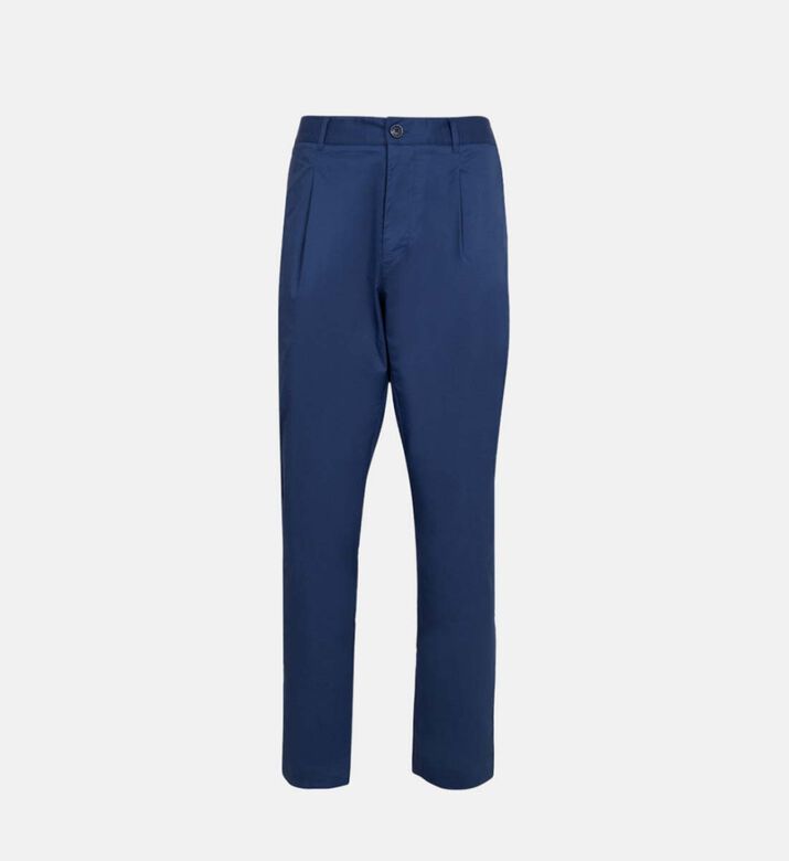 Blake Poplin Pleated Pants