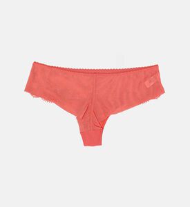 Embroidered Mid-rise Shorty