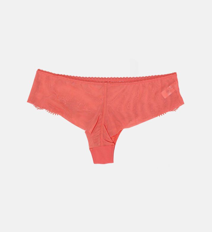 Embroidered Mid-rise Shorty