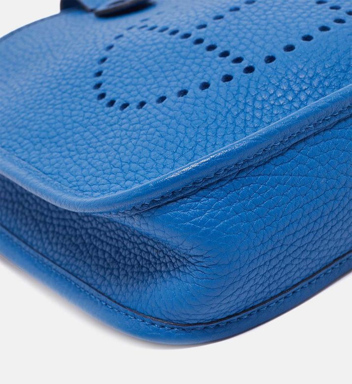 Hermes Hermès France Taurillon Clemence Leather Evelyne Tpm Bag Preowned, Packshot View