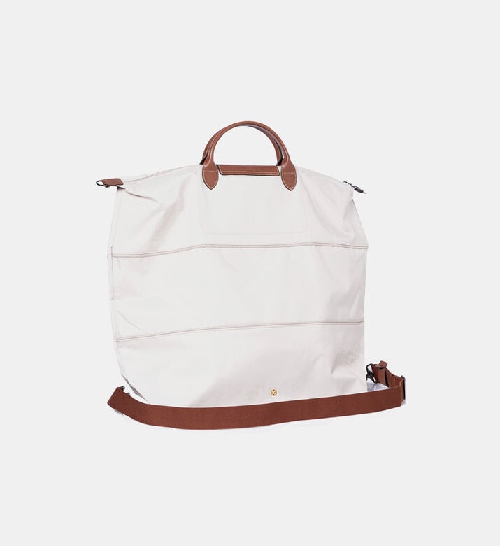 Longchamp Original Expandable Travel Bag, Beige, Packshot View