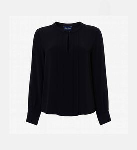 Luisa Spagnoli Regular-fit Long-sleeve Shirt, Black, L, Packshot View