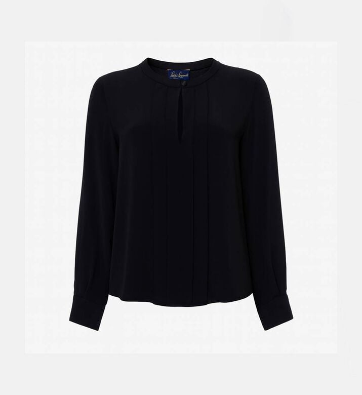 Luisa Spagnoli Regular-fit Long-sleeve Shirt, Black, L, Packshot View Luisa Spagnoli Regular-fit Long-sleeve Shirt, Black, L, Packshot View