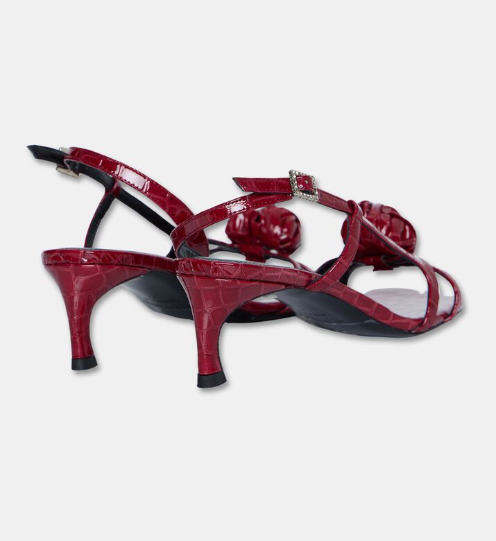 Rotate Scandi-inspired Strappy Sandals, Packshot View