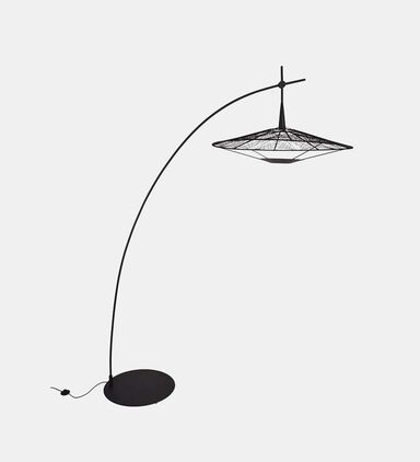 Carpa Floor Metal Lamp