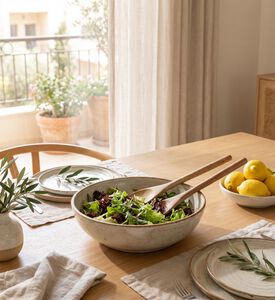 Andrea House Acacia Wood Utensils 2-piece Set, Packshot View