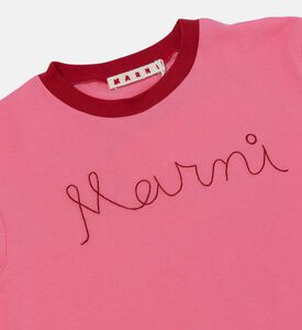 Girl Embroidered-logo T-shirt Girl Embroidered-logo T-shirt