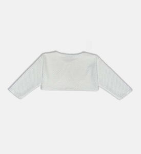 Enya Embossed Baby Bolero