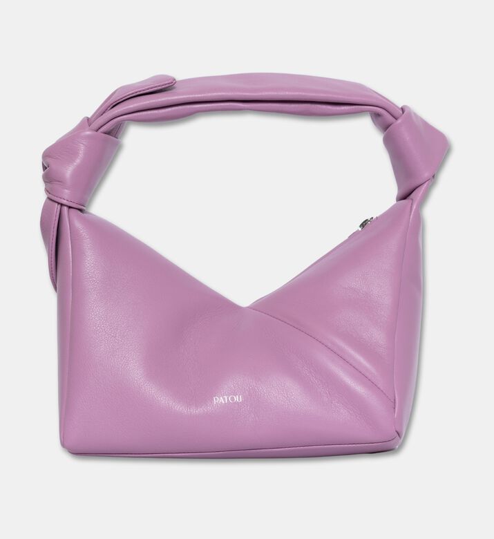 Patou Bonbonette Bow-knot Handle Bag, Pink, Packshot View