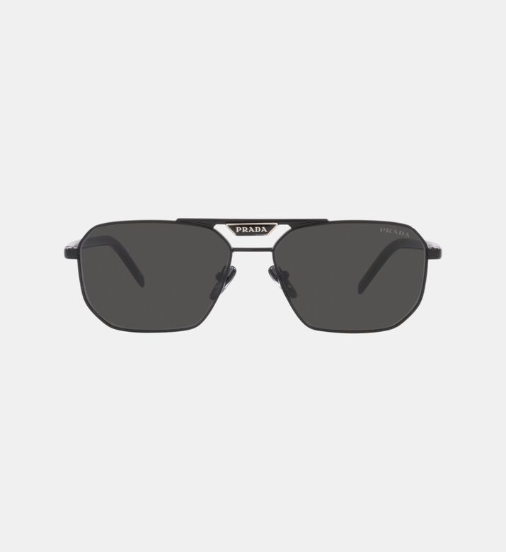 Acetate Octagonal Sunglasses 57