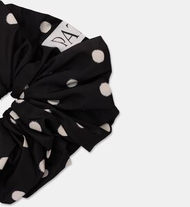 Patou Polka-dot Print Scrunchie, Packshot View