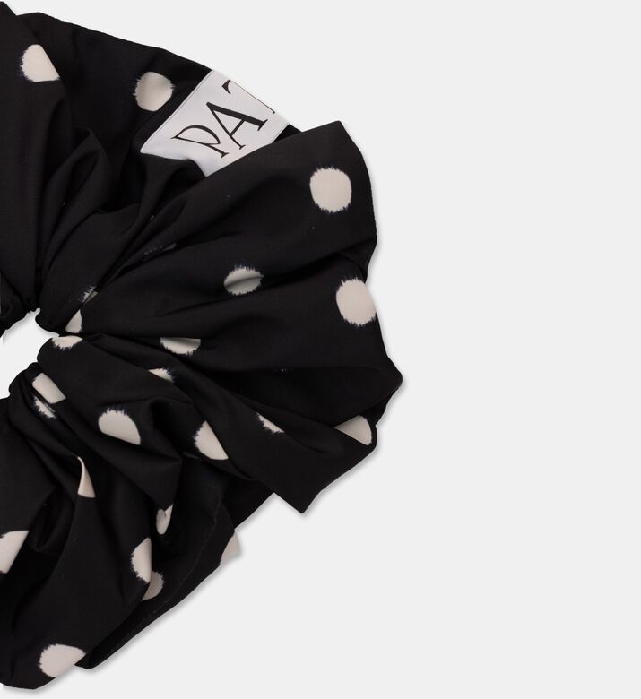 Patou Polka-dot Print Scrunchie, Packshot View