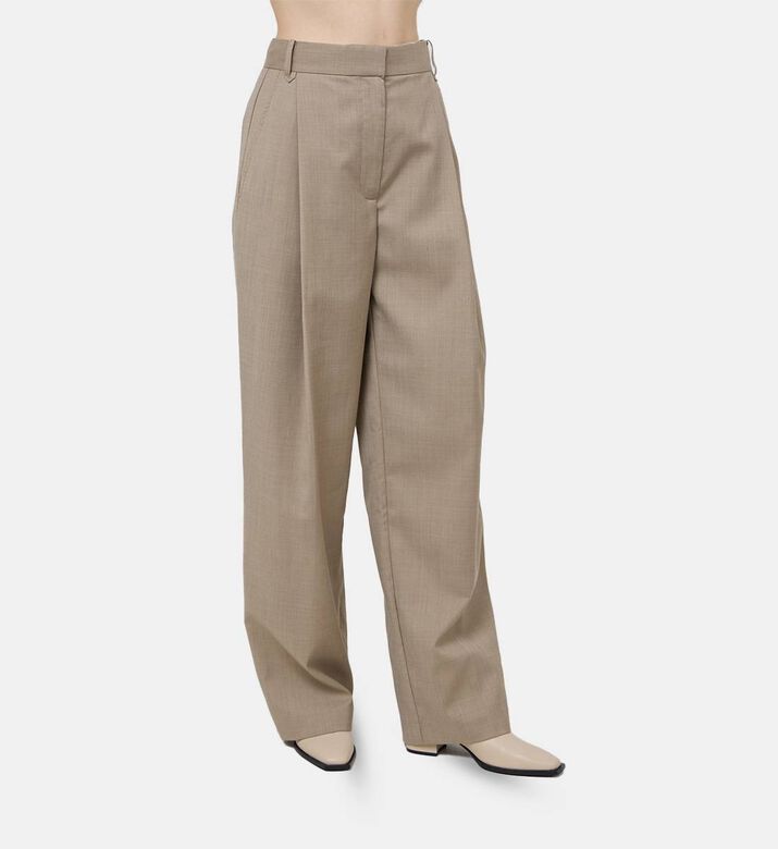 Pompidou High-waisted Trousers