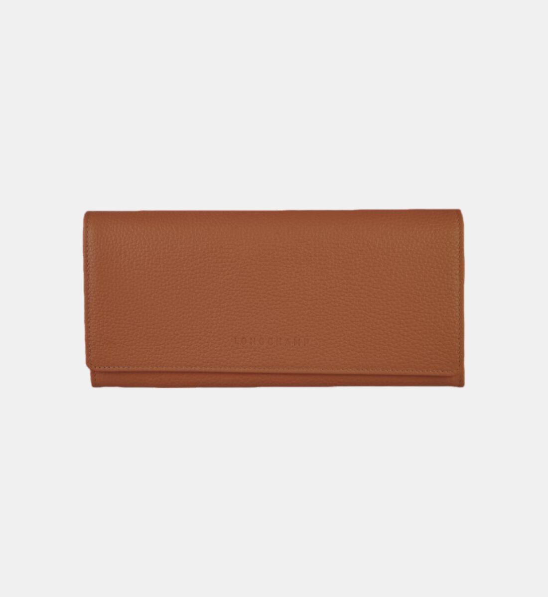 Le foulonne leather top french wallet