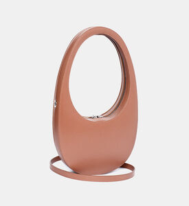 Swipe Leather Shoulder Bag