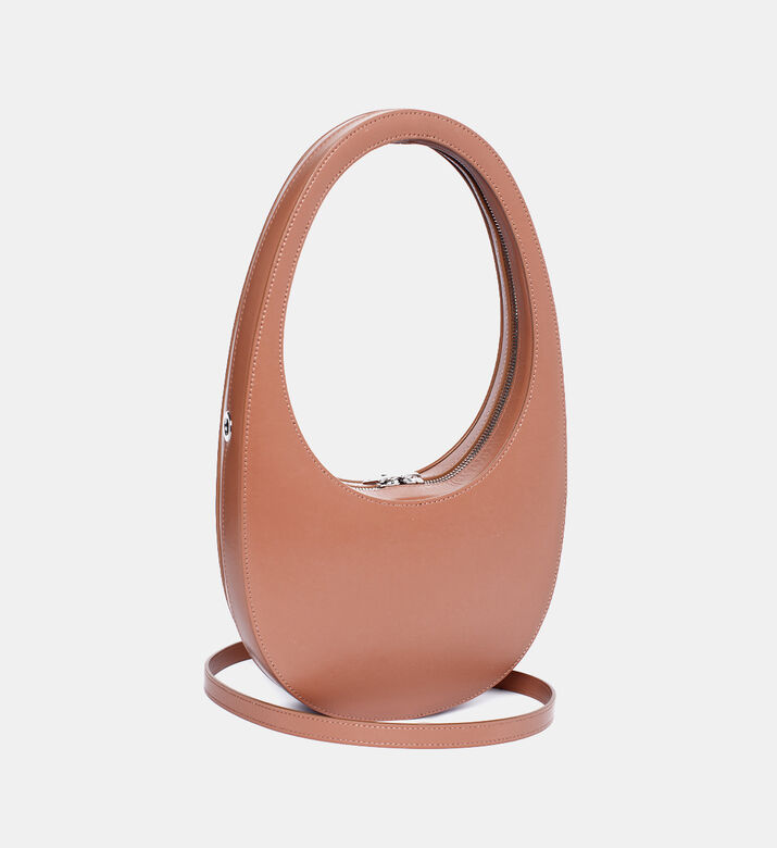 Swipe Leather Shoulder Bag