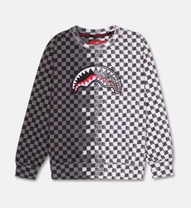 Sprayground Sweater Checkered, Packshot View