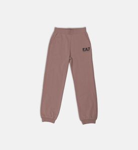 بدلة رياضية قطن بطبعة شعار