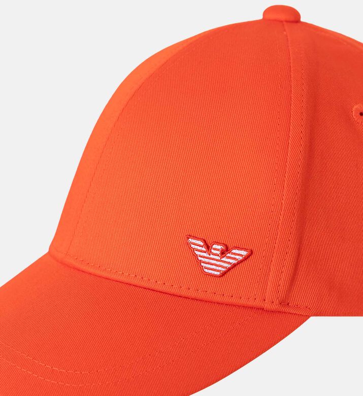Embroidered Logo Baseball Cap