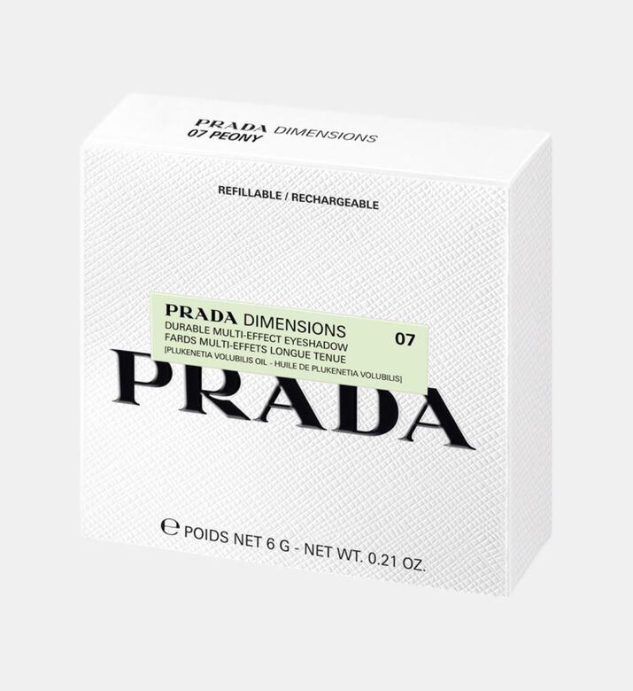 Prada Dimensions Durable Multi-effect Eyeshadow Prada Dimensions Durable Multi-effect Eyeshadow